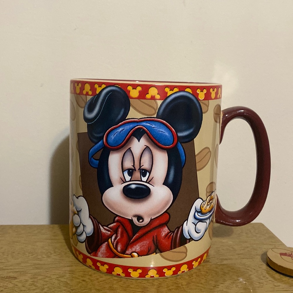 💫 Disney Mug Large MICKEY MOUSE